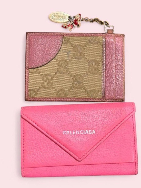 Gucci Accessories - Bundle of 2 Authentic Designer Card Wallets